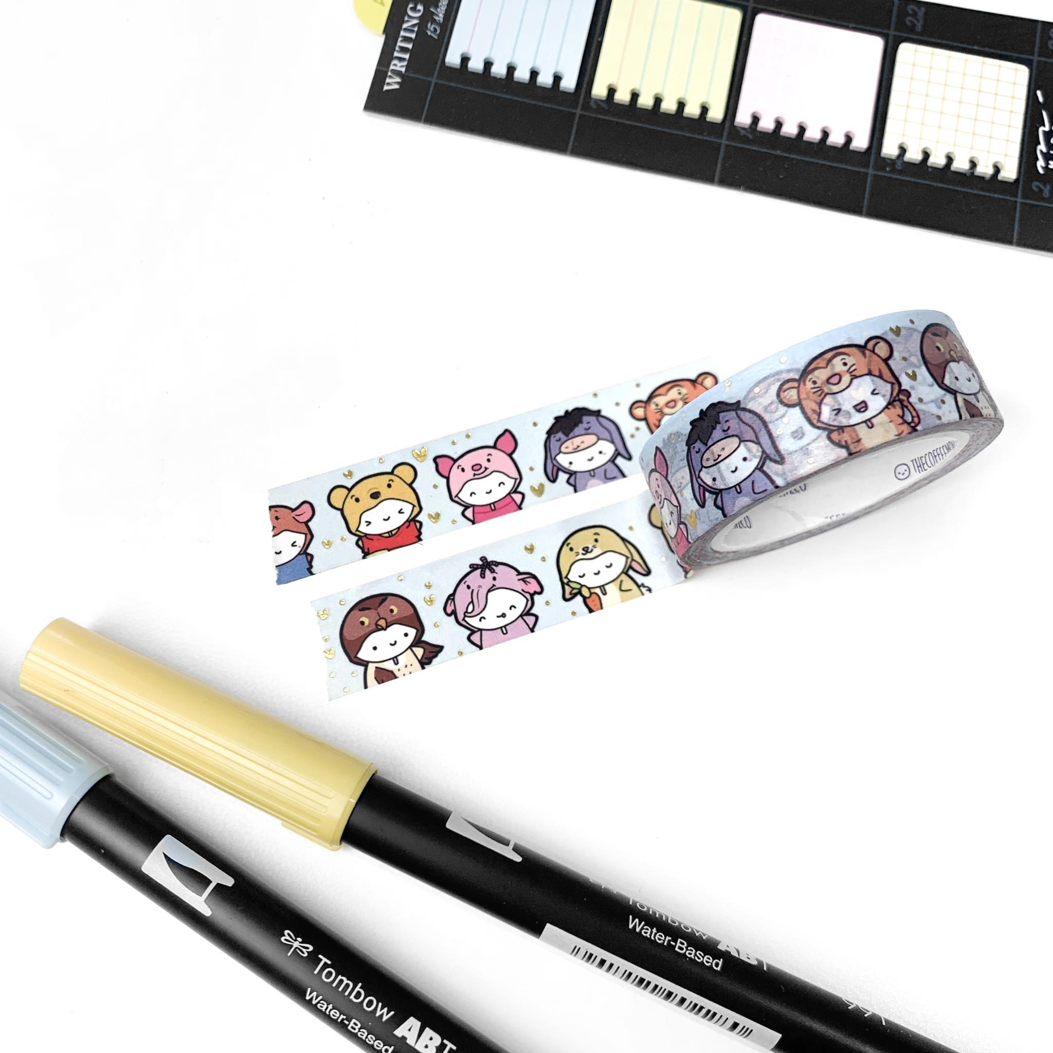 Winnie &amp; Friends Washi Tape - 15mm