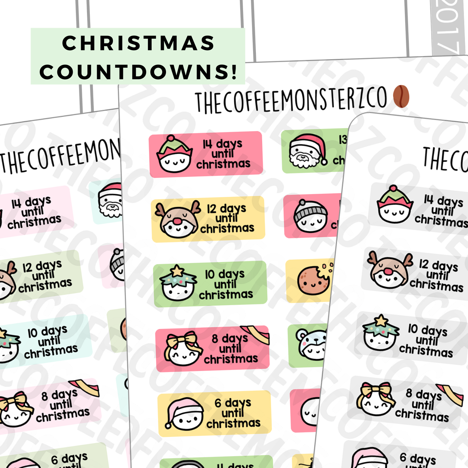 Christmas Emoti Countdowns 2022