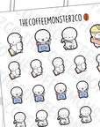 Construction Emotis, TheCoffeeMonsterzCo