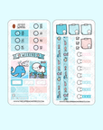 Just Keep Swimming Hobonichi Weeks Kit
