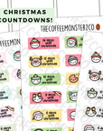 Christmas Emoti Countdowns