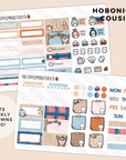 2022 Hobonichi Cousin Monthly Kits (second half)