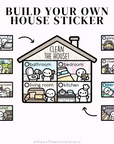 Build Your Own House Sticker