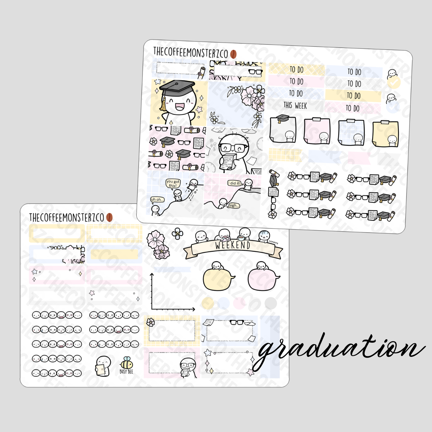 Achievements / Graduation Hobonichi Cousin Kit