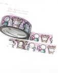 Magic Forest Emoti Washi Tape - 15mm (1 per customer)