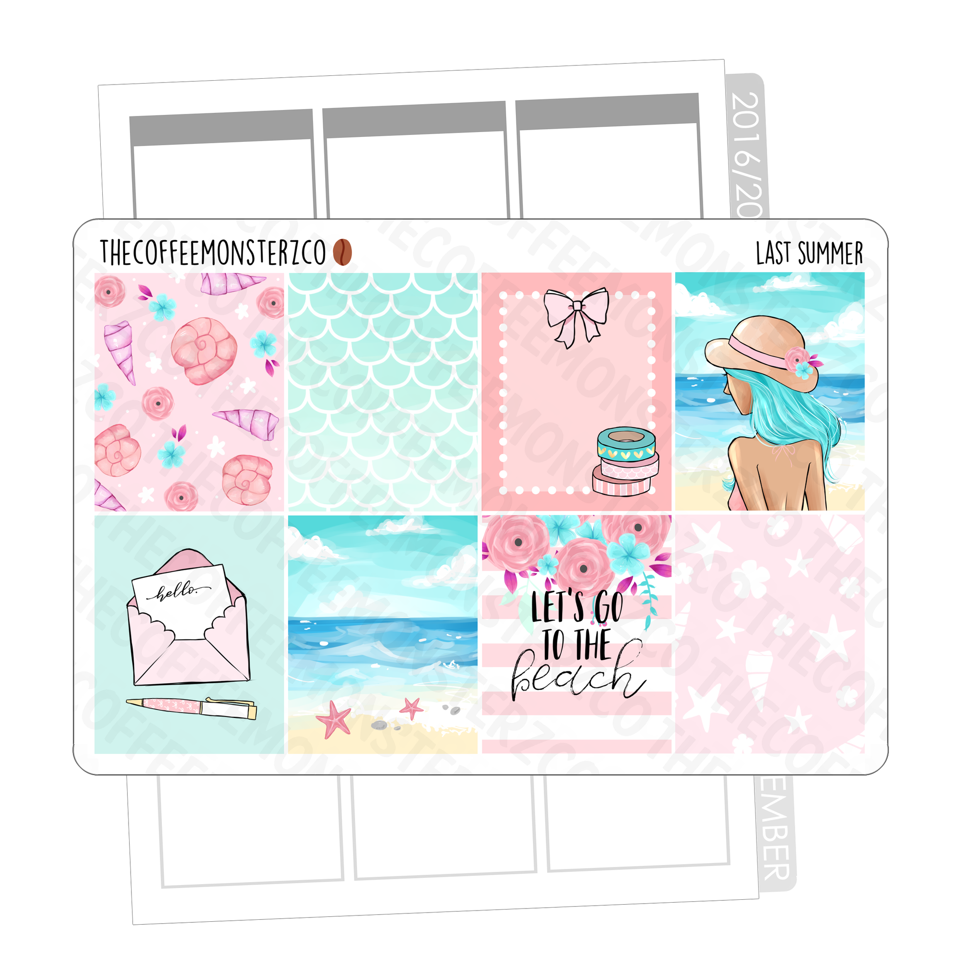 Last Summer Mini Kit