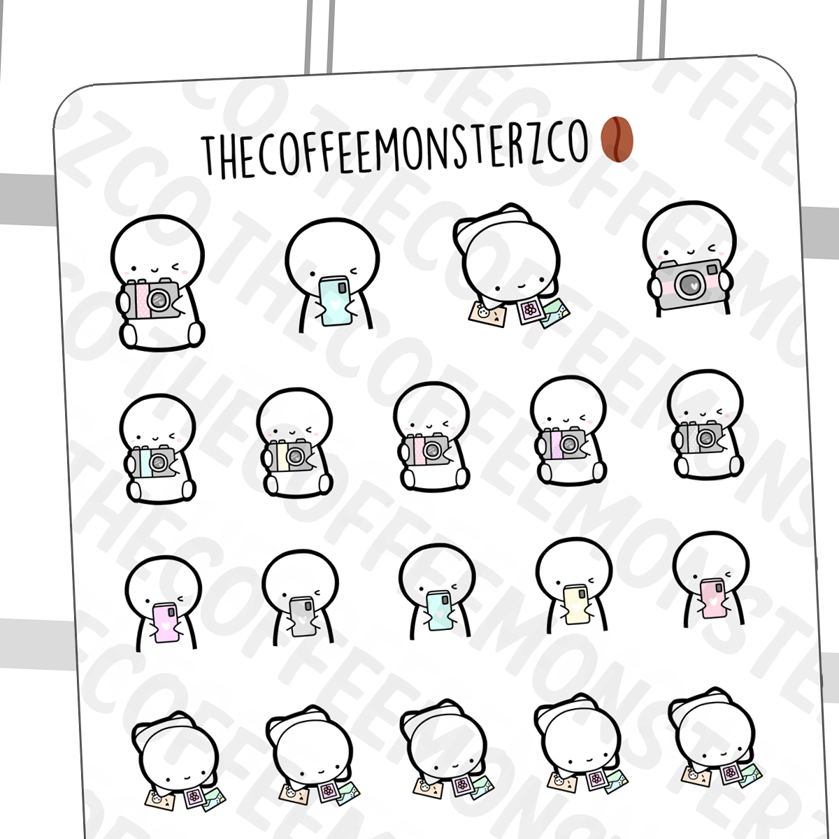 Photography Emotis - TheCoffeeMonsterzCo