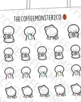 Photography Emotis - TheCoffeeMonsterzCo