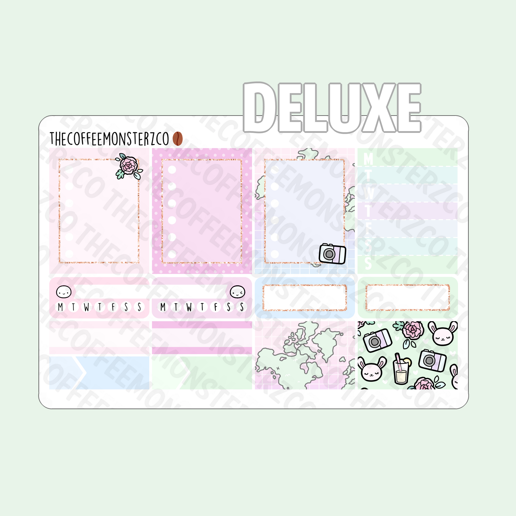 Spring Adventures Emoti Mini Kit