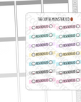Cancelled Rescheduled Emotis - TheCoffeeMonsterzCo