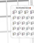 Waiting Emotis - TheCoffeeMonsterzCo