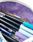 Mermaid Teal - Emoti Pencil Pouch