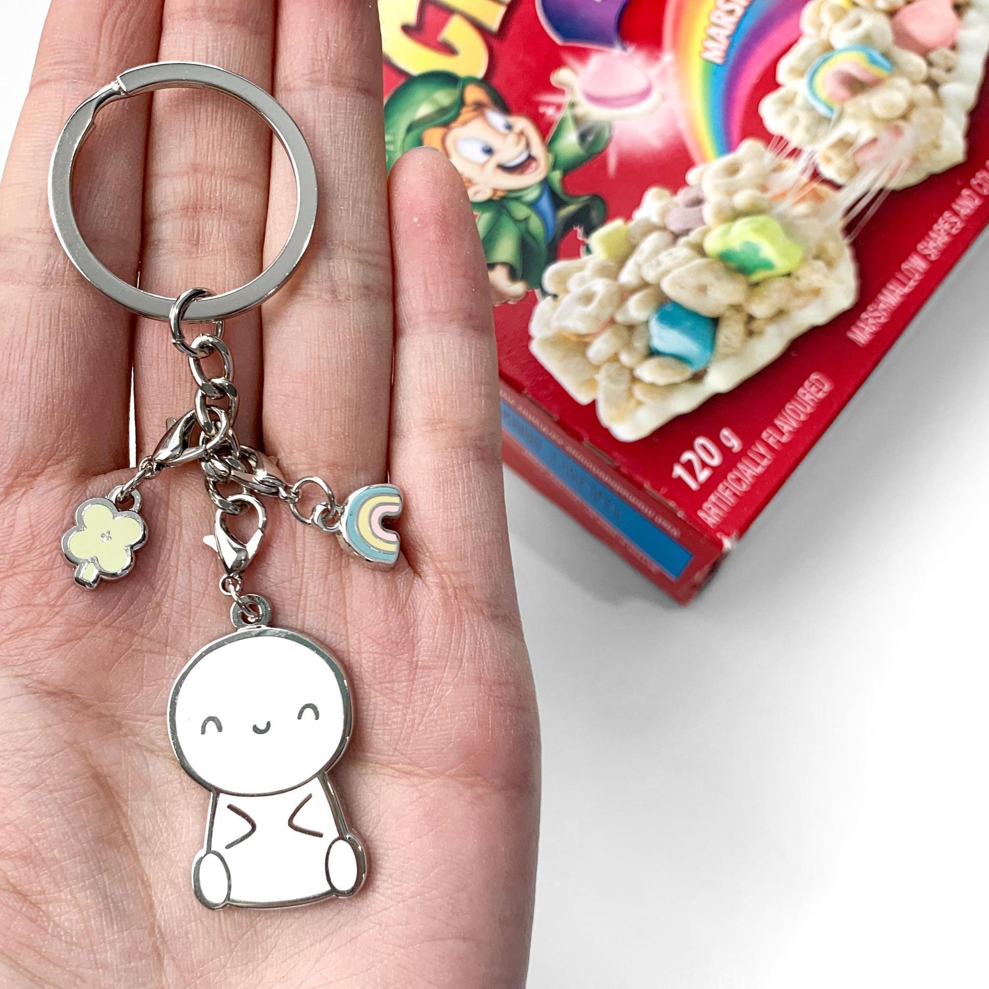 Misfit Lucky Charms - Keychain (1 per customer)