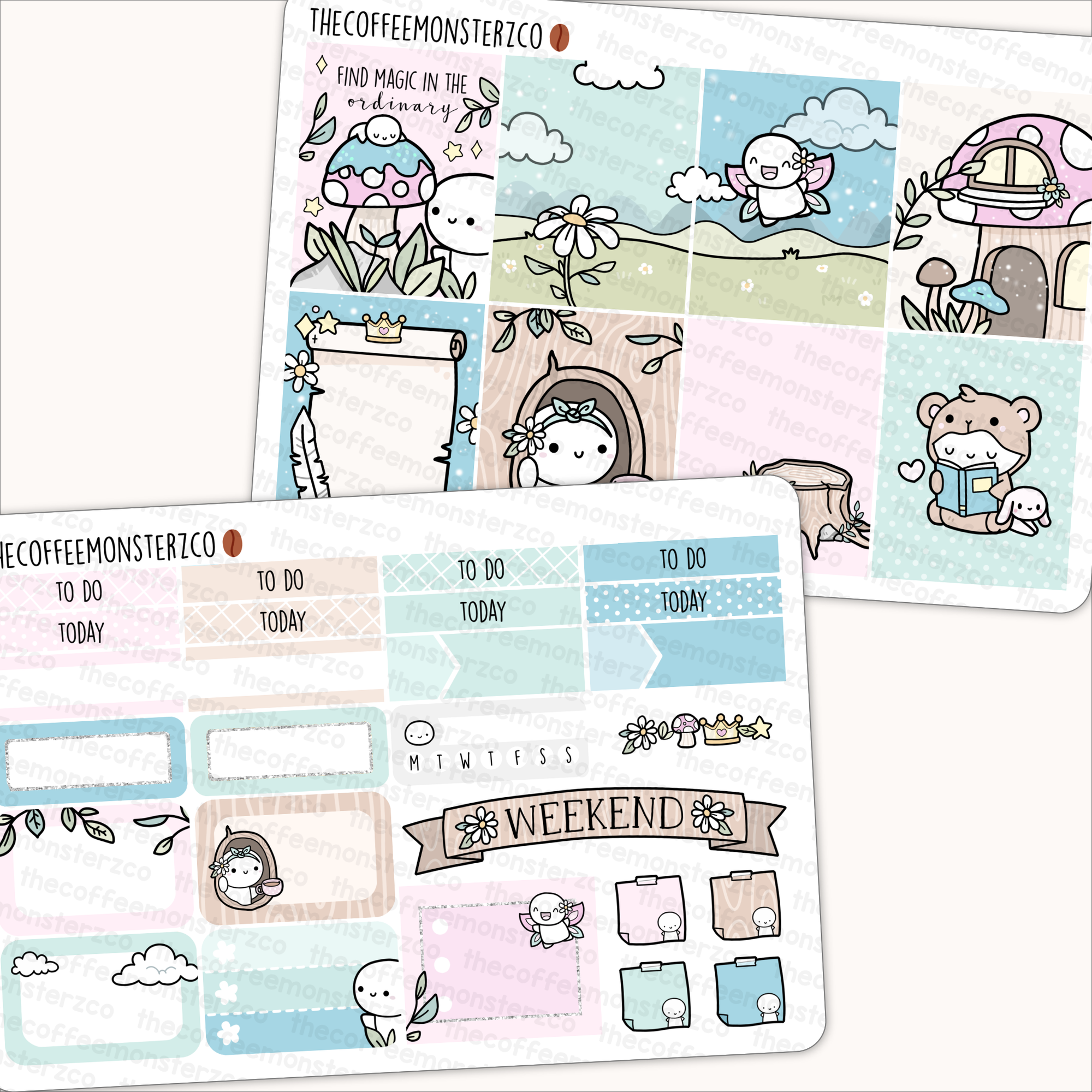 Magic Forest Emoti Mini Kit