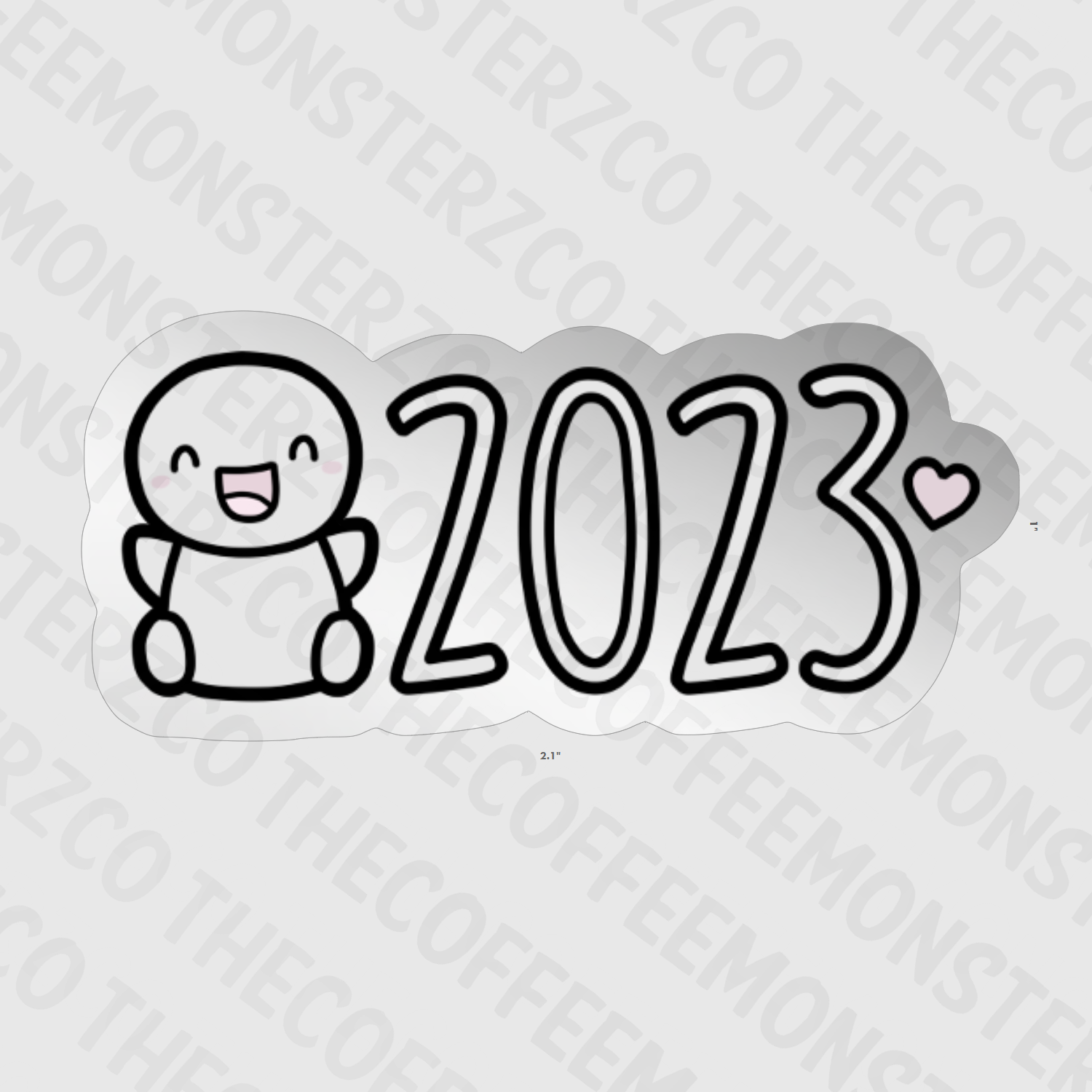 2023 Emoti Vinyl Stickers