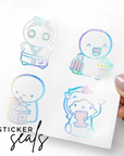 Self Care - Sticker Seals