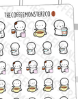 Coffee Lovers Emotis