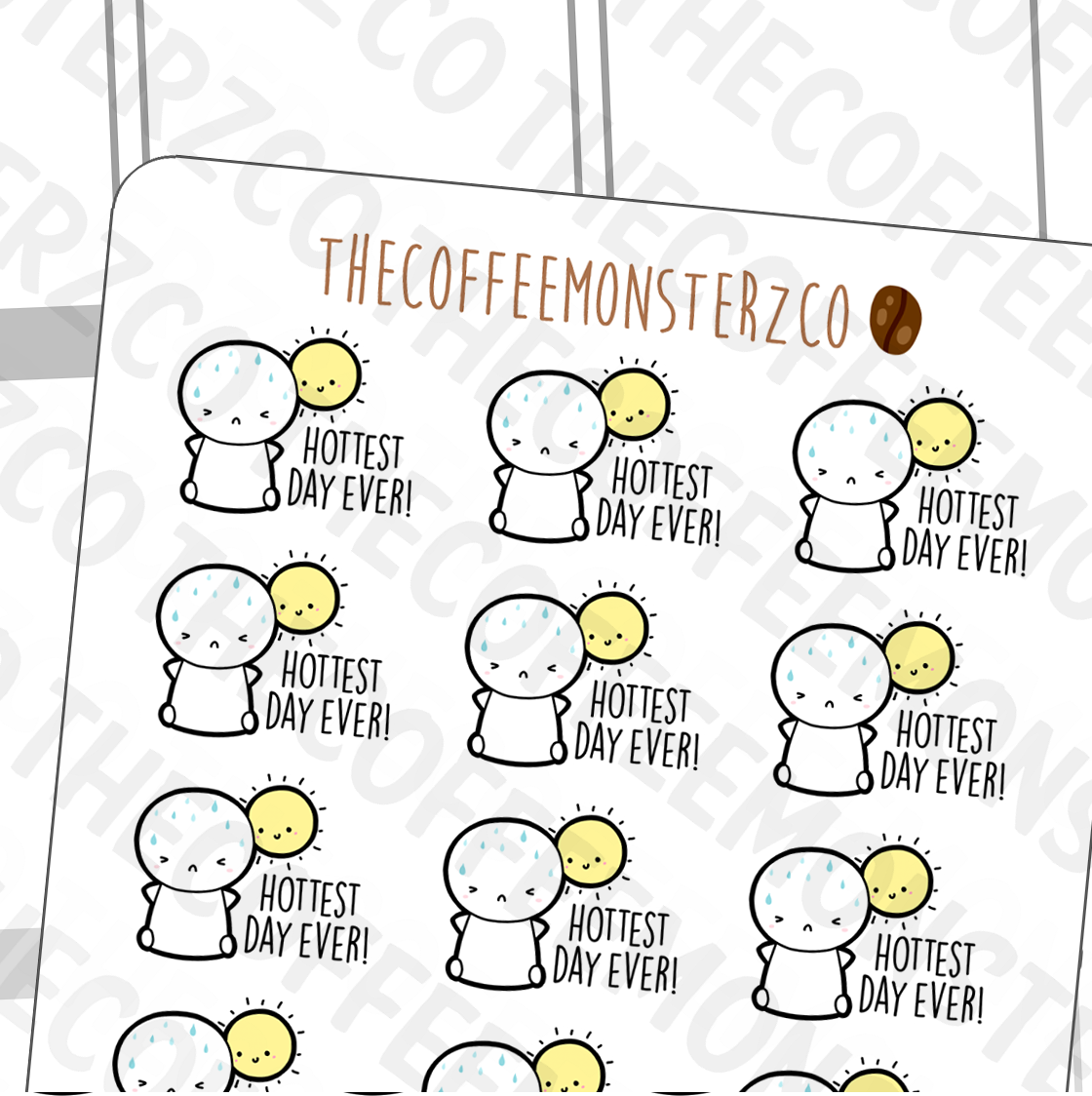 Hottest Day Ever!, TheCoffeeMonsterzCo