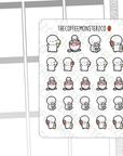 Ice Cream Emotis