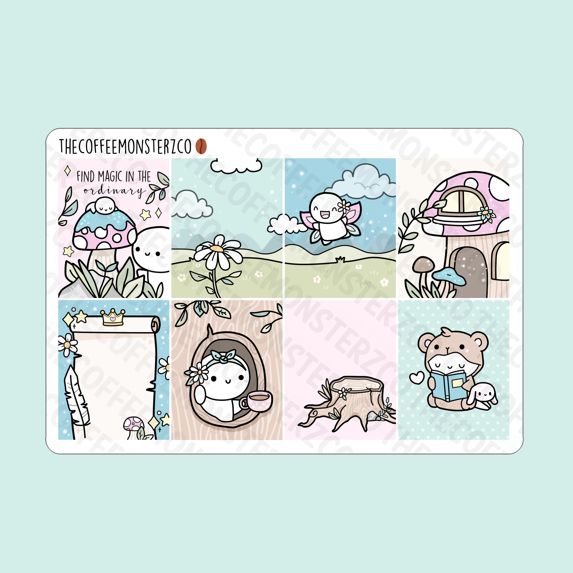 Magic Forest Emoti Mini Kit