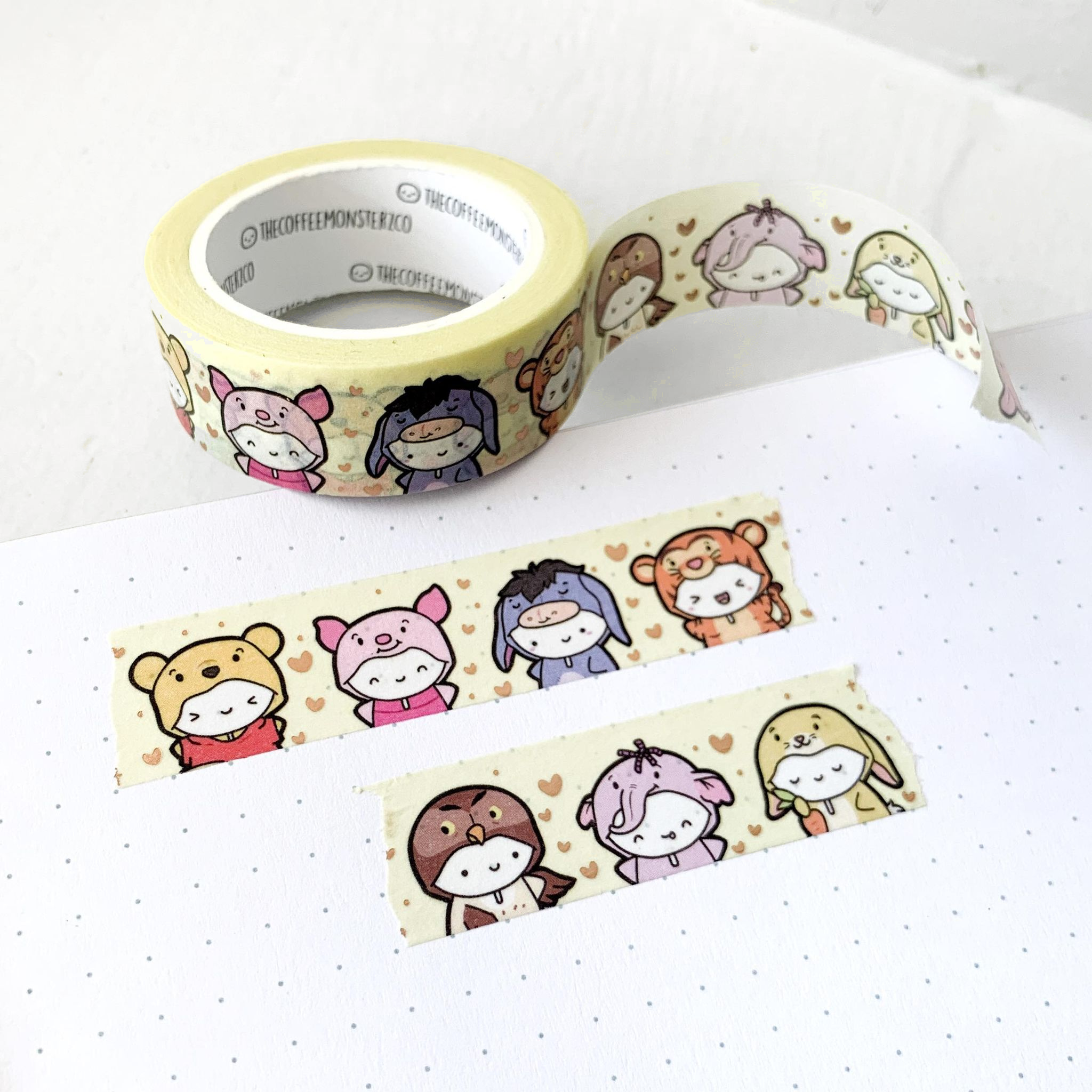 Confetti Washi Tape – Coco and Duckie