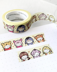 Winnie & Friends 2.0 Washi Tape - 15mm