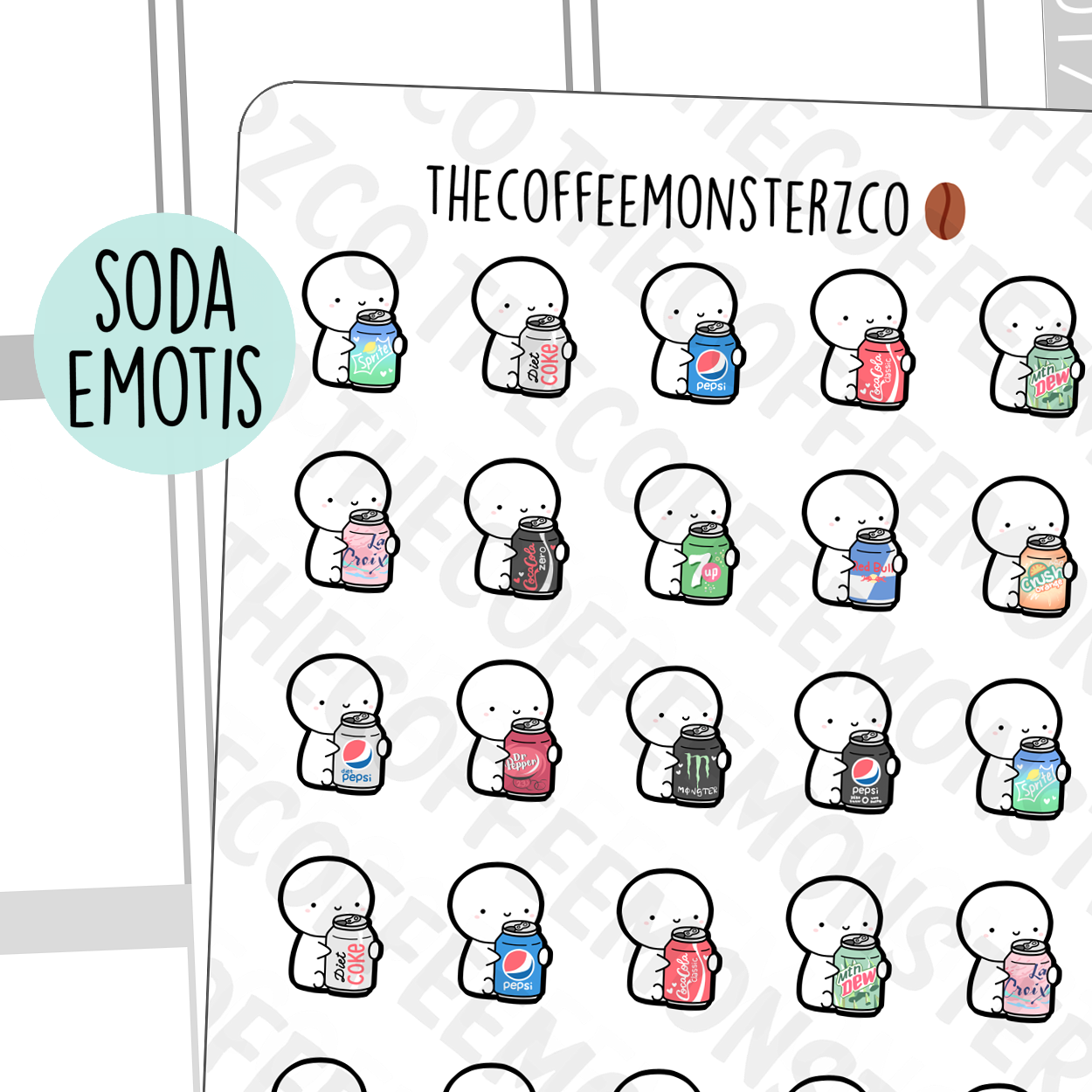 Soda Emotis