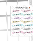 Cancelled Rescheduled Emotis - TheCoffeeMonsterzCo