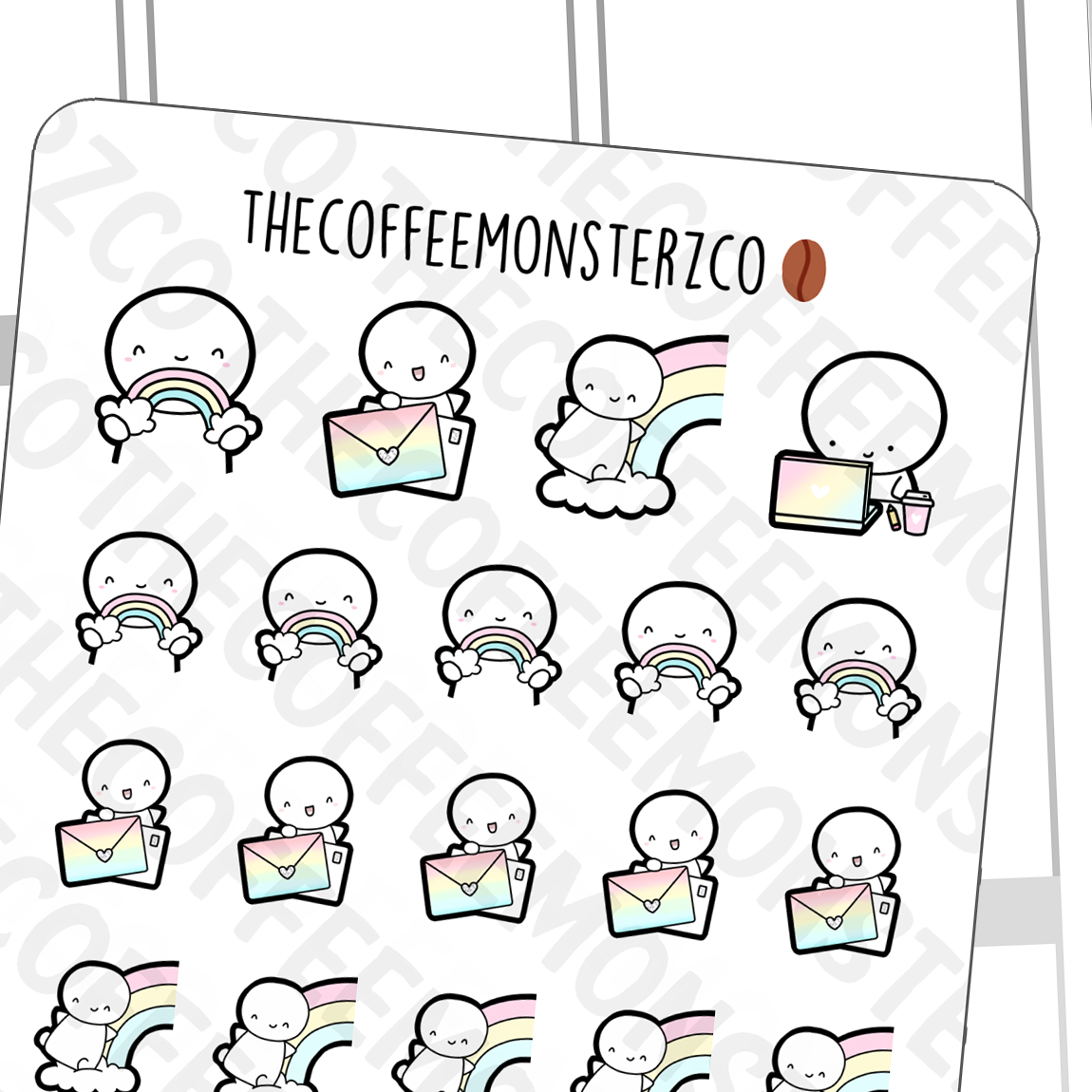 Rainbow Emotis