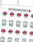 PokemonGO Doodles, TheCoffeeMonsterzCo