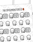 Unnecessary Meeting Emotis