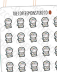 Washi Mummy Emotis
