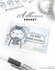 Little Knick Knacks - Adhesive Sticky Pocket (FINAL STOCK 1 per customer)