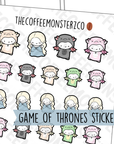 Mother of Dragons Emotis, TheCoffeeMonsterzCo