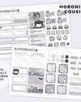 2022 Hobonichi Cousin Monthly Kits (second half)
