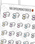 Waiting Emotis - TheCoffeeMonsterzCo