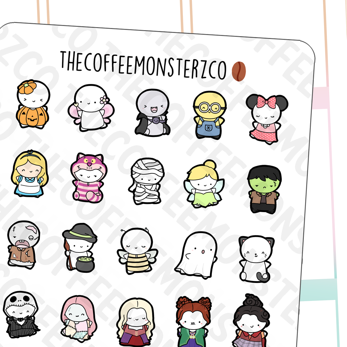 Halloween Emotis Sampler