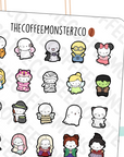 Halloween Emotis Sampler