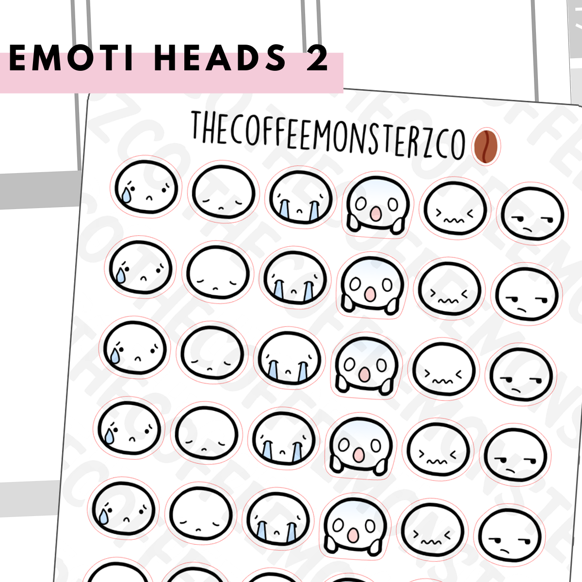 Emoti Heads Pt.2