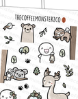Large Out of the Woods Doodles
