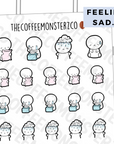 Sad Emotis