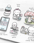 Assorted Vinyl Stickers