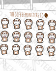 Sloth Emotis, TheCoffeeMonsterzCo