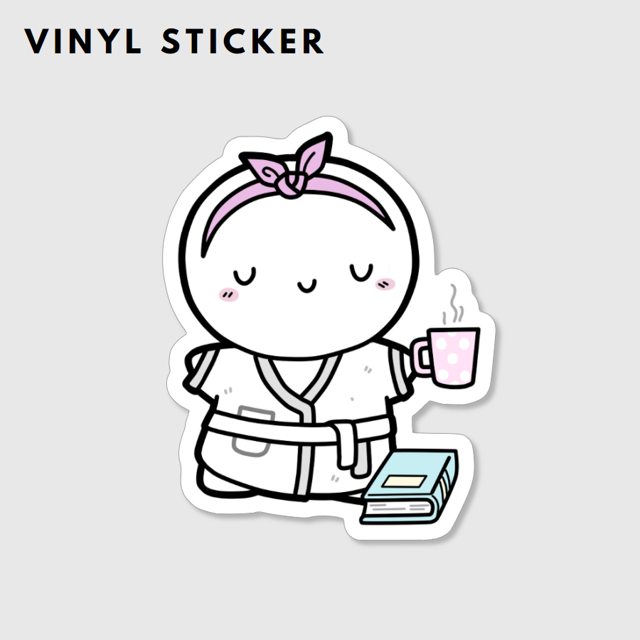 Assorted Vinyl Stickers (2 per customer)