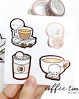 Coffee & Tea Time - Sticker Seals