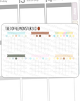 Monthly Habit Trackers