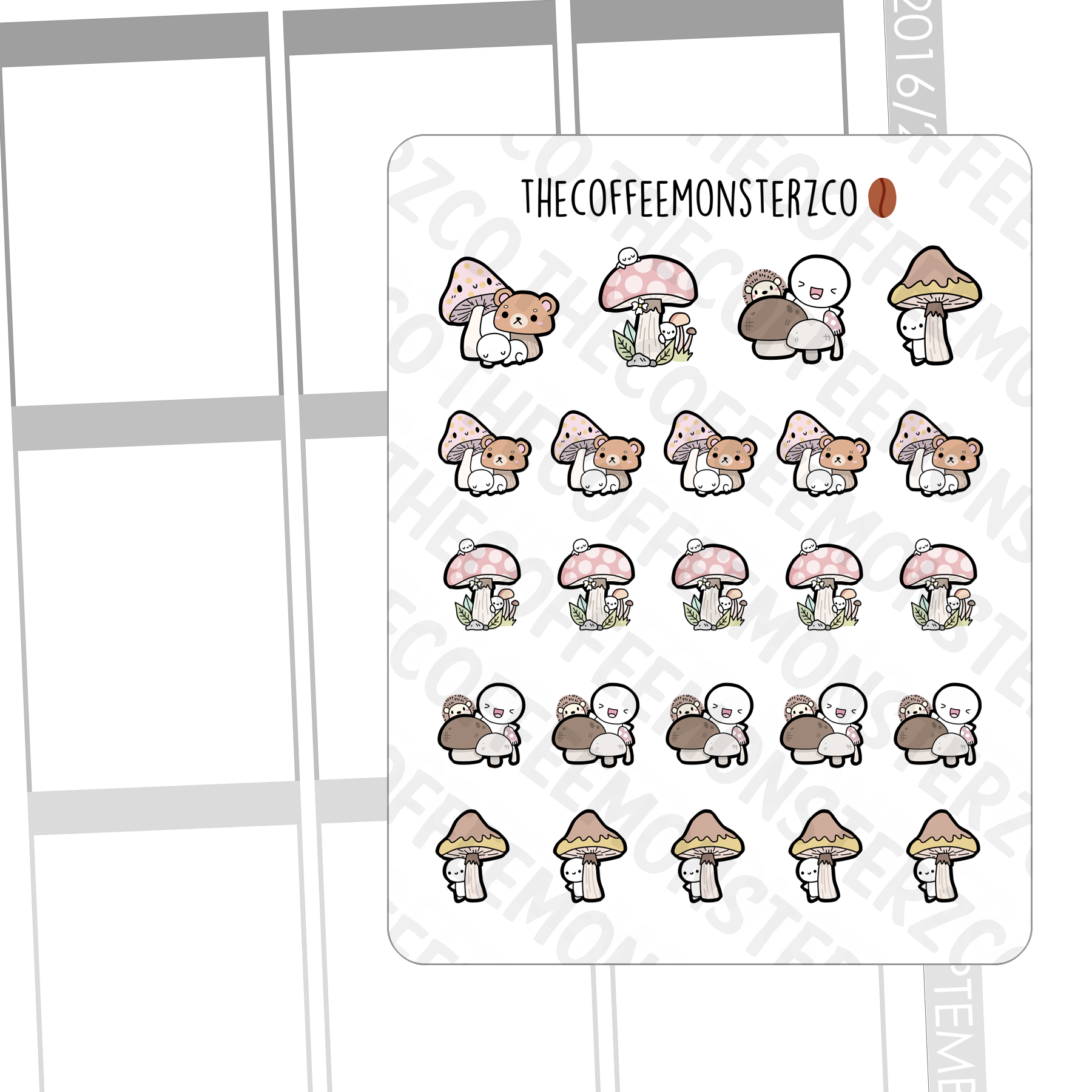 Mushroom Forest Emotis