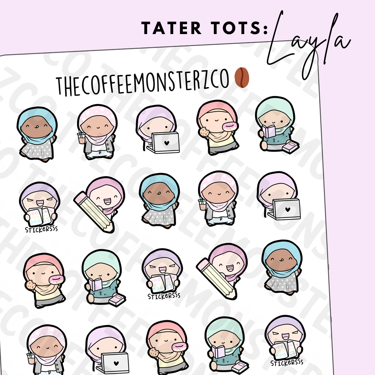 Tater Tots Collection: Layla