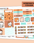 Autumn Emotis Hobonichi Cousin Kit (old) (FINAL STOCK)