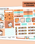 Autumn Emotis Hobonichi Cousin Kit